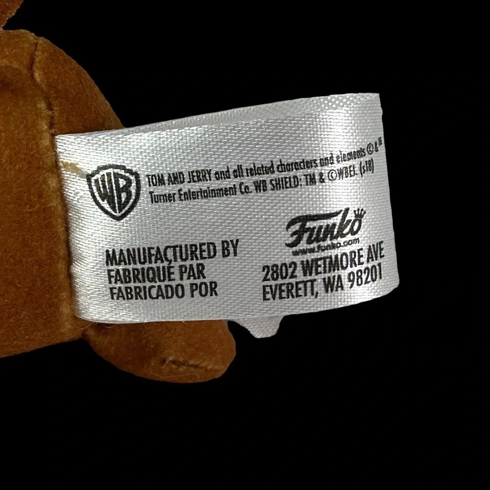 Tom and Jerry: Jerry GameStop Exclusive Funko‎ Plushie 6